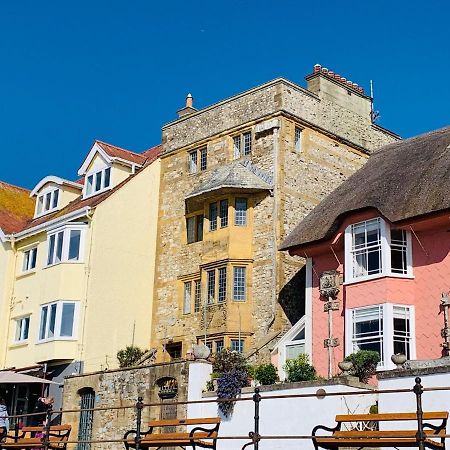 Sundial House Lyme Regis Exterior foto