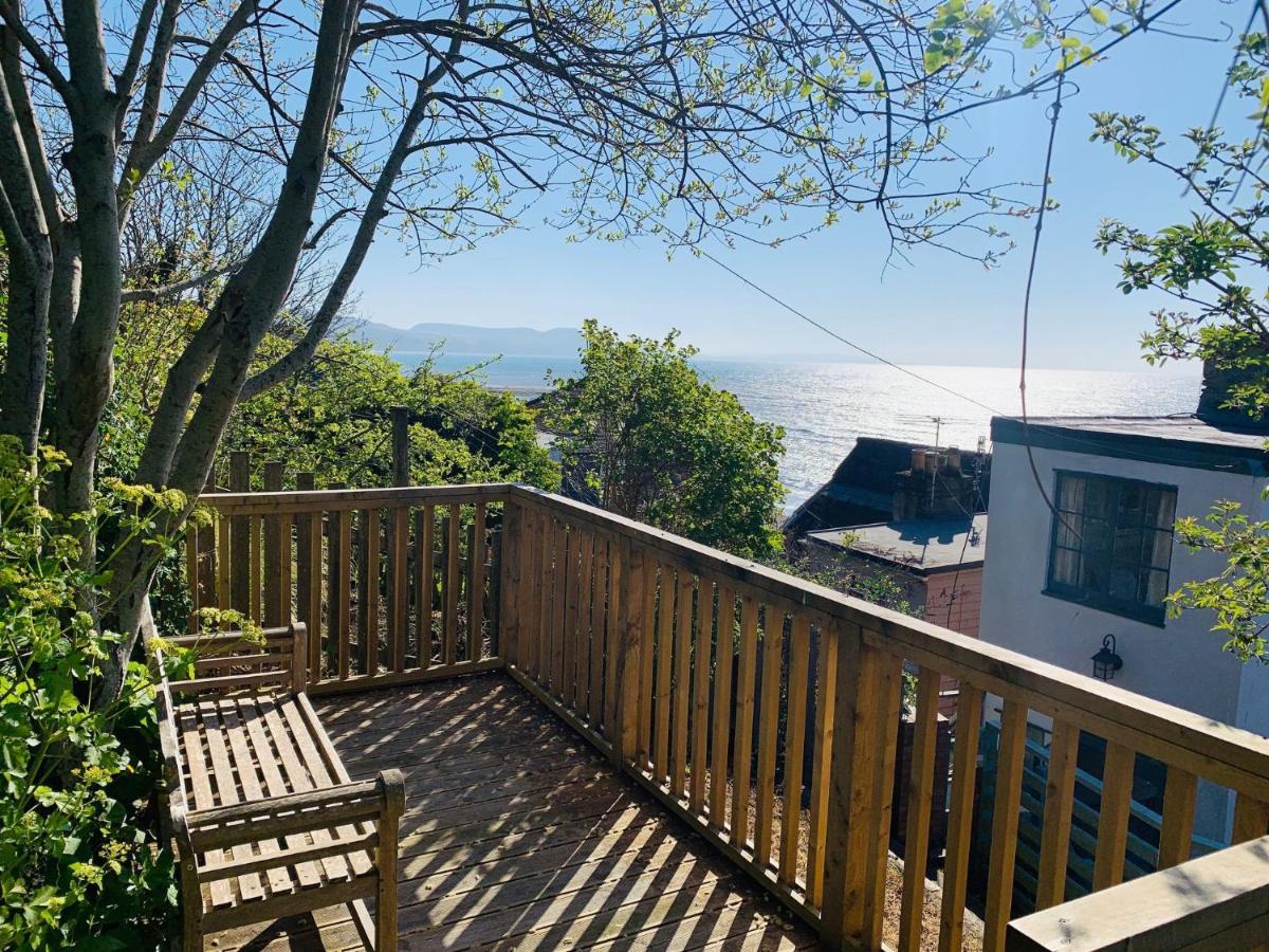 Sundial House Lyme Regis Exterior foto