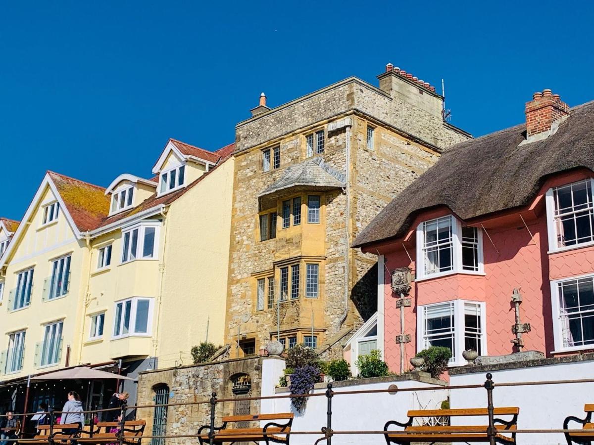 Sundial House Lyme Regis Exterior foto