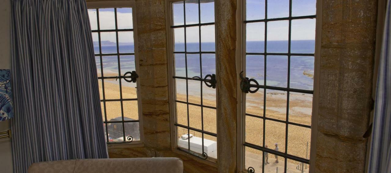 Sundial House Lyme Regis Exterior foto