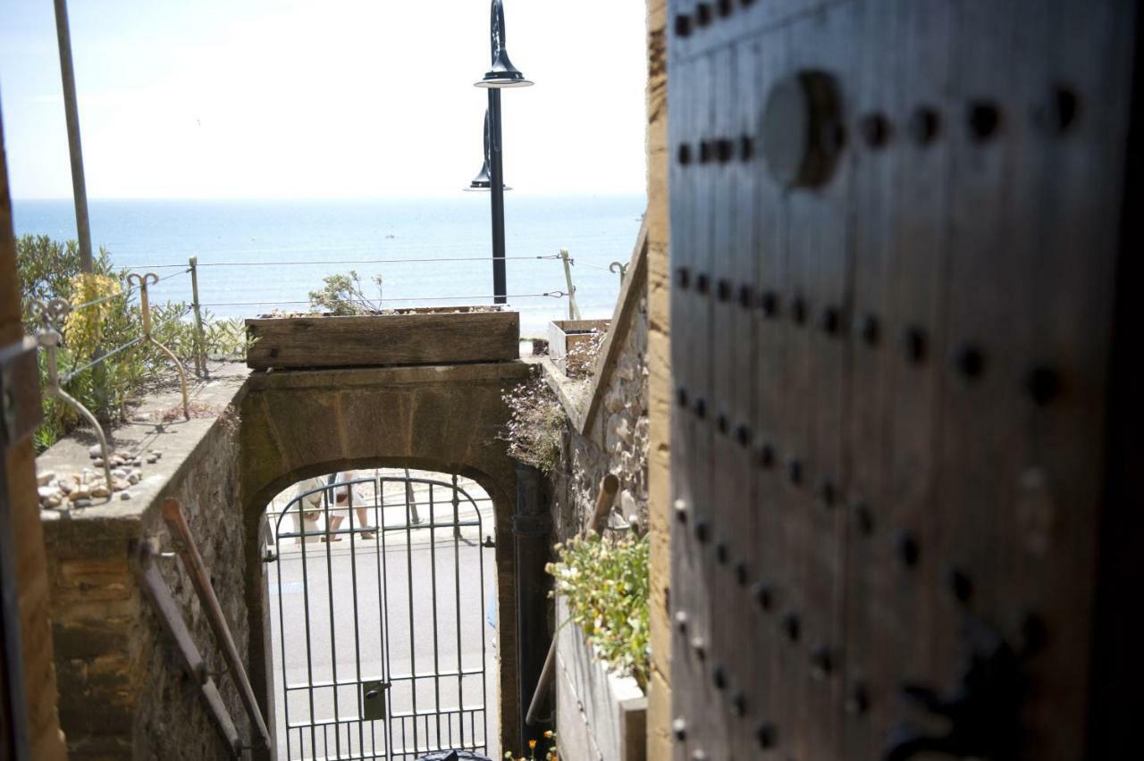 Sundial House Lyme Regis Exterior foto